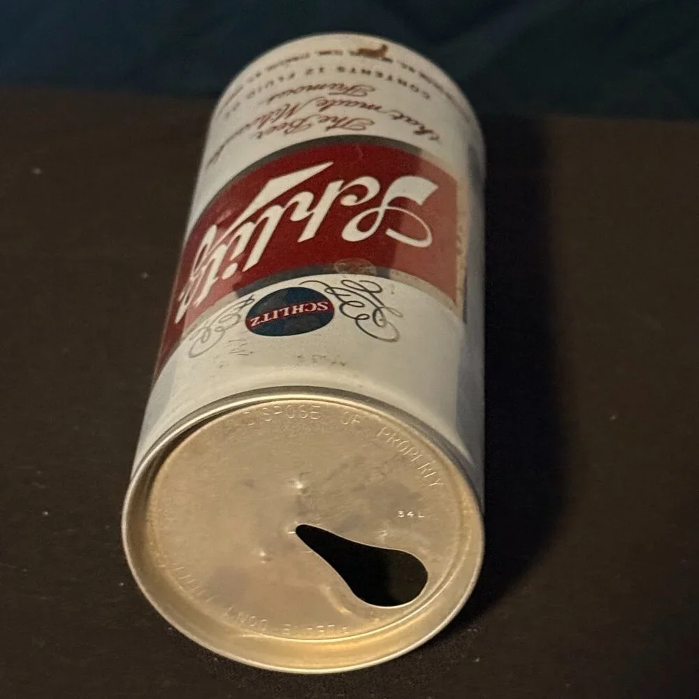 Schlitz Vintage Beer can